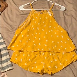 super cute two piece, bought from target.